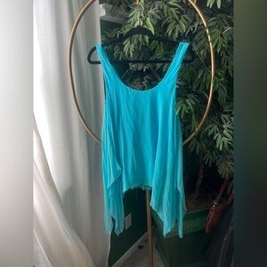 Bailey 44 Blue Sleeveless Top